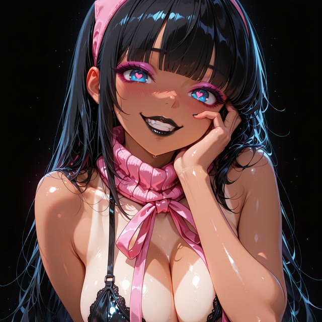 ZBaiArt 2D anime portrait